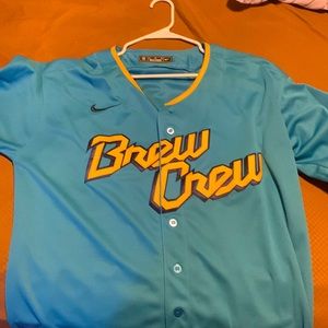 Milwaukee Brewers jersey alternate 2023